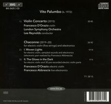 Vito Palumbo (geb. 1972): Violinkonzert, CD