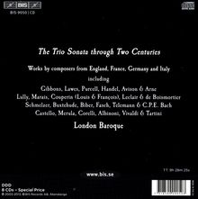 London Baroque - The Trio Sonata through Two Centuries, 8 CDs