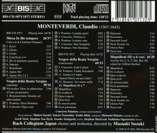 Claudio Monteverdi (1567-1643): Vespro della beata vergine, 2 CDs