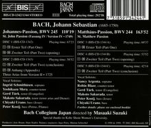 Johann Sebastian Bach (1685-1750): Johannes-Passion BWV 245, 5 CDs