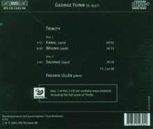 George Flynn (geb. 1937): Trinity, 2 CDs