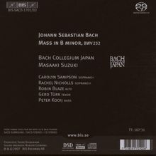 Johann Sebastian Bach (1685-1750): Messe h-moll BWV 232, 2 Super Audio CDs