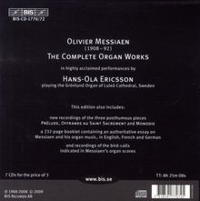 Olivier Messiaen (1908-1992): Sämtliche Orgelwerke, 7 CDs