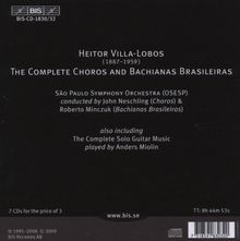Heitor Villa-Lobos (1887-1959): Bachianas Brasileiras Nr.1-9, 7 CDs