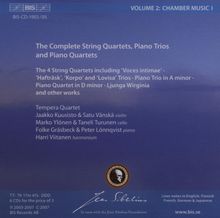 Jean Sibelius (1865-1957): The Sibelius Edition Vol.2 - Kammermusik I, 6 CDs