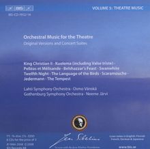 Jean Sibelius (1865-1957): The Sibelius Edition Vol.5 - Orchestermusik für das Theater, 6 CDs