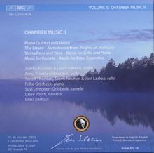 Jean Sibelius (1865-1957): The Sibelius Edition Vol.9 - Kammermusik II, 5 CDs