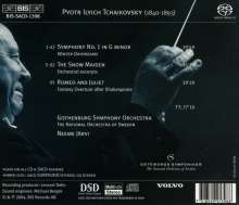 Peter Iljitsch Tschaikowsky (1840-1893): Symphonie Nr.1 "Winterträume", Super Audio CD