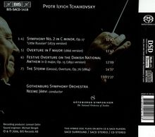 Peter Iljitsch Tschaikowsky (1840-1893): Symphonie Nr.2, Super Audio CD