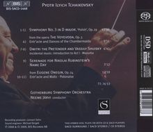 Peter Iljitsch Tschaikowsky (1840-1893): Symphonie Nr.3, Super Audio CD