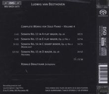 Ludwig van Beethoven (1770-1827): Sämtliche Klavierwerke Vol.4, Super Audio CD