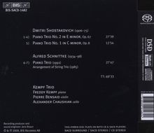 Dmitri Schostakowitsch (1906-1975): Klaviertrios Nr.1 &amp; 2 (opp.8 &amp; 67), Super Audio CD