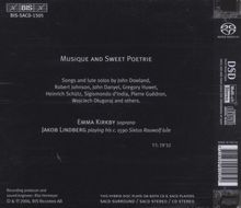 Musique &amp; Sweet Poetrie, Super Audio CD