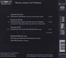 Sharon Bezaly - Bridge Across The Pyrenees, Super Audio CD
