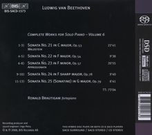 Ludwig van Beethoven (1770-1827): Sämtliche Klavierwerke Vol.6, Super Audio CD