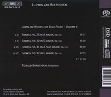 Ludwig van Beethoven (1770-1827): Sämtliche Klavierwerke Vol.8, Super Audio CD