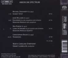 American Spectrum, Super Audio CD