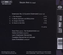 Kalevi Aho (geb. 1949): Symphonie Nr.12, Super Audio CD