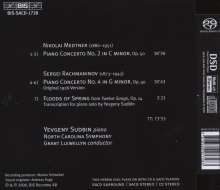 Nikolai Medtner (1880-1951): Klavierkonzert Nr.2, Super Audio CD