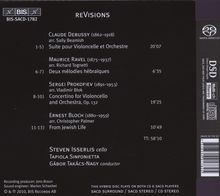 Steven Isserlis  - ReVisions, Super Audio CD