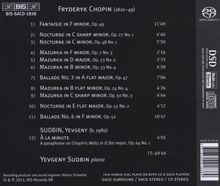 Frederic Chopin (1810-1849): Klavierwerke, Super Audio CD