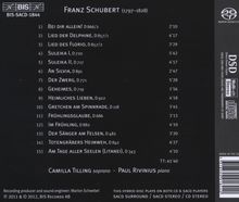 Franz Schubert (1797-1828): Lieder, Super Audio CD