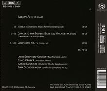 Kalevi Aho (geb. 1949): Symphonie Nr.15, Super Audio CD