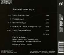 Benjamin Britten (1913-1976): Streichquartett F-Dur, Super Audio CD
