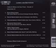 Ludwig van Beethoven (1770-1827): Sämtliche Klavierwerke Vol.12, Super Audio CD