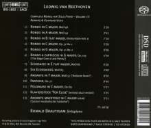 Ludwig van Beethoven (1770-1827): Sämtliche Klavierwerke Vol.13, Super Audio CD