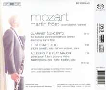 Wolfgang Amadeus Mozart (1756-1791): Klarinettenkonzert KV 622, Super Audio CD