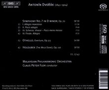 Antonin Dvorak (1841-1904): Symphonie Nr.7, Super Audio CD