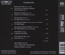 Anu Komsi - Coloratura, Super Audio CD