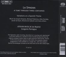 La Spagna - 41 Versionen des Liedes, Super Audio CD