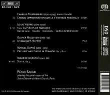 Petur Sakari - The Great Organ of Saint-Etienne-Du-Mont, Paris, Super Audio CD