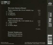 Wolfgang Amadeus Mozart (1756-1791): Klavierkonzert Nr.24 c-moll KV 491, Super Audio CD