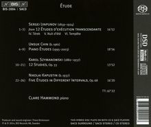 Clare Hammond - Etude, Super Audio CD