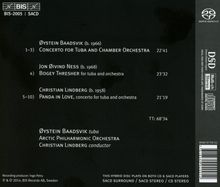 Oystein Baadsvik Plays Tuba Concertos, Super Audio CD