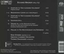 Richard Wagner (1813-1883): Wesendonck-Lieder, Super Audio CD