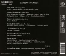 Jakob Lindberg - Jacobean Lute Music, Super Audio CD