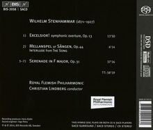 Wilhelm Stenhammar (1871-1927): Serenade op.31, Super Audio CD