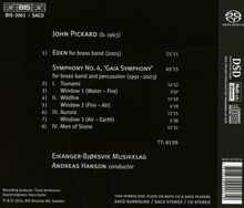 John Pickard (geb. 1963): Symphonie Nr.4, Super Audio CD