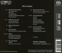Jakob Lindberg - Nocturnal, Super Audio CD