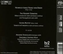 Heinrich Ignaz Biber (1644-1704): Rosenkranz-(Mysterien-)Sonaten Nr.1-16, 2 Super Audio CDs