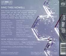 New York Polyphony - Sing Thee Nowell (Seven Centuries of Christmas), Super Audio CD