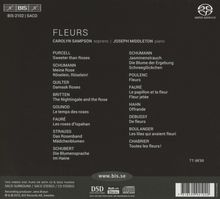 Carolyn Sampson - Fleurs, Super Audio CD