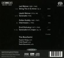 Trio Boccherini - Hungarian String Trios, Super Audio CD