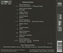 Trio Tangophoria - Tangophoria, Super Audio CD