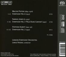 London Symphony Orchestra - American Symphonies, Super Audio CD
