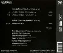 Johann Sebastian Bach (1685-1750): Lutherische Messen Vol.2, Super Audio CD